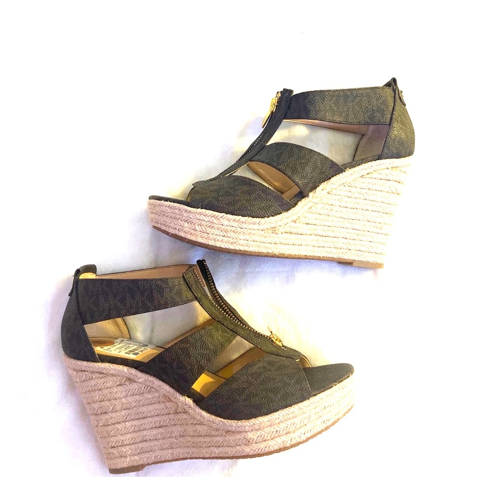 Michael Korda Wedge Heels